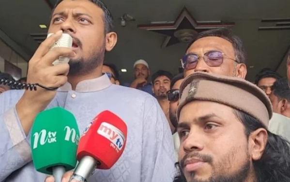 শেখ হাসিনাকে দেশে ফিরিয়ে বিচারের মুখোমুখি করার দাবি নাসীরুদ্দীন পাটওয়ারীর